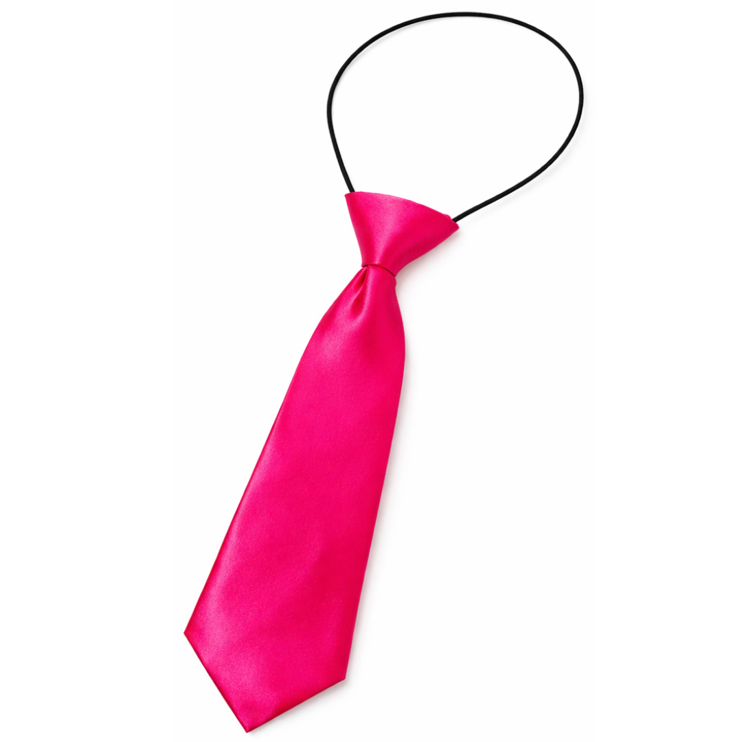 Kids Necktie with Loop