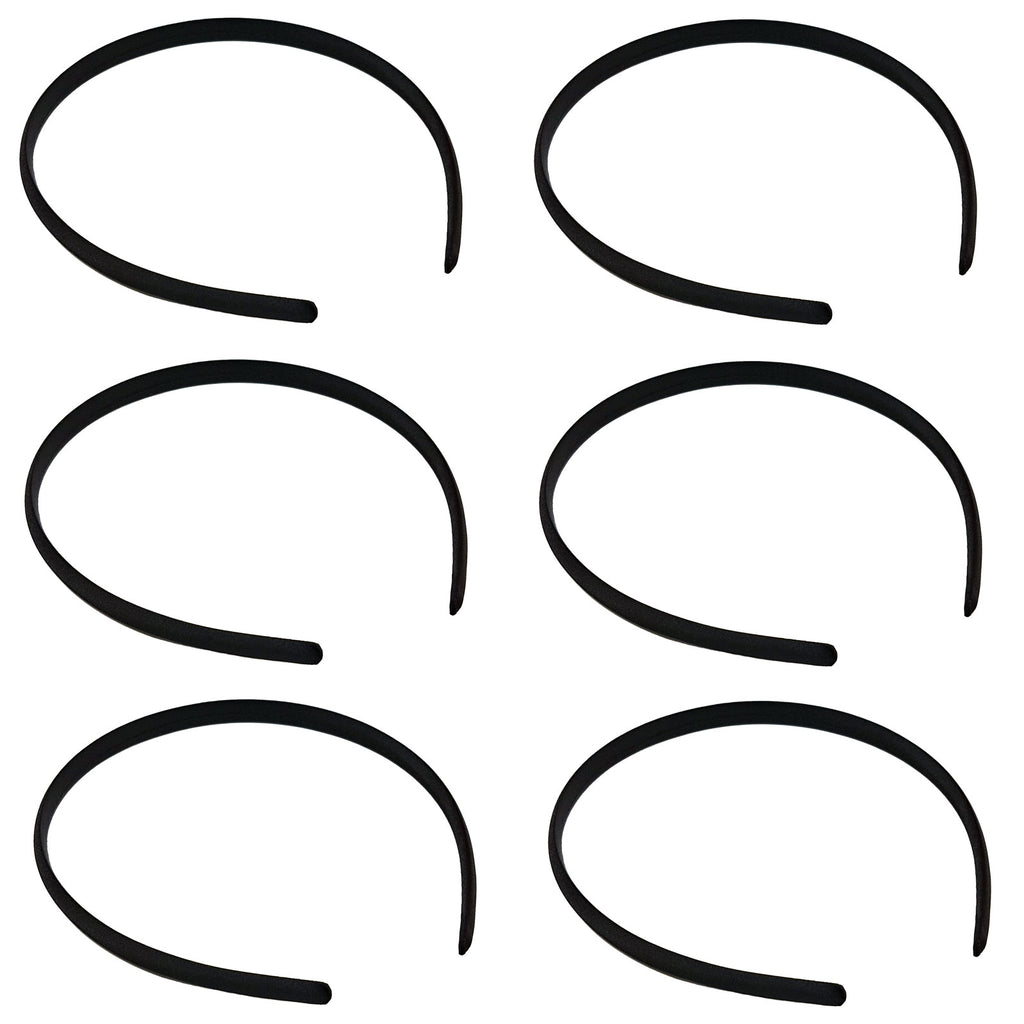 Alice Bands - Pack of 6