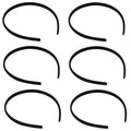 Alice Bands - Pack of 6