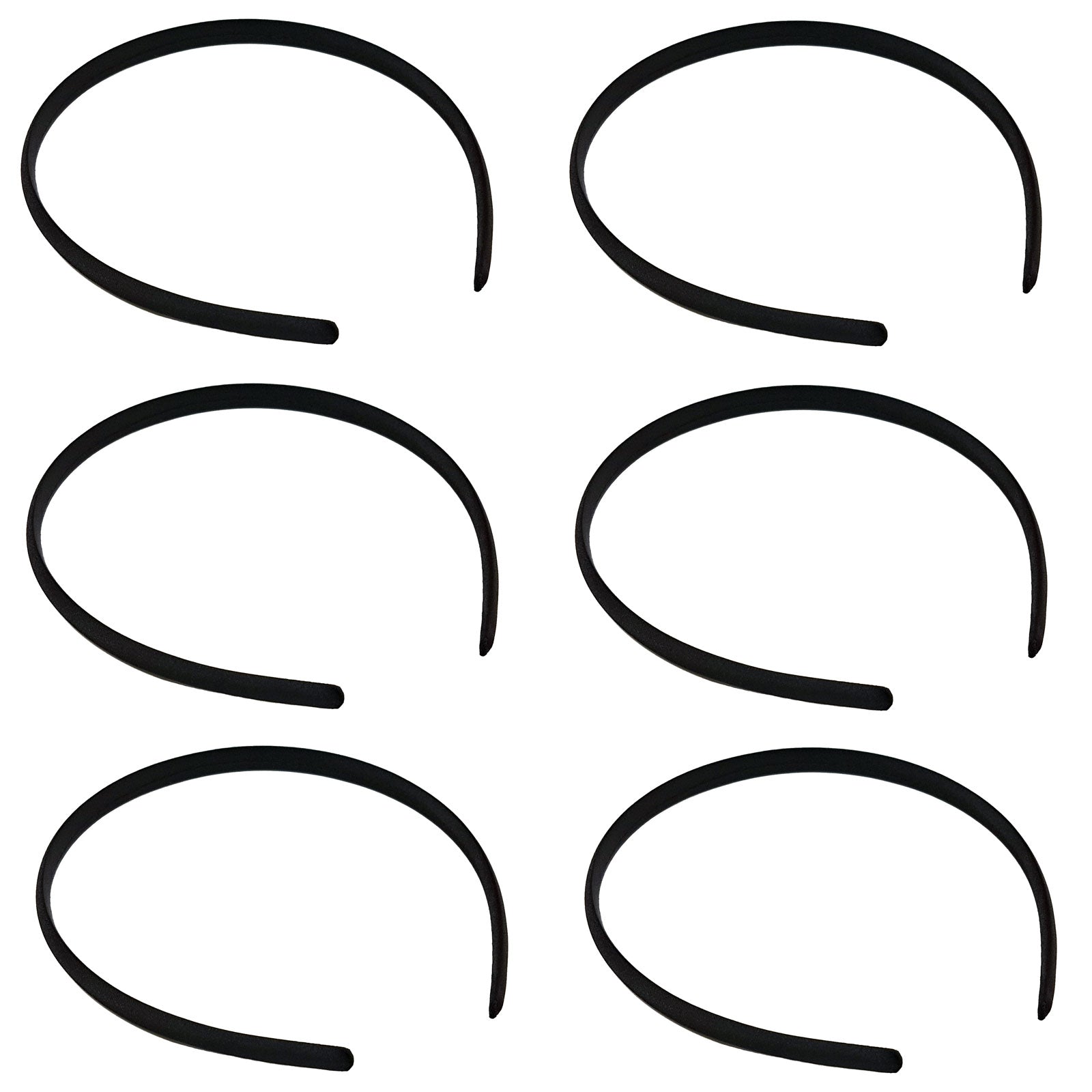Alice Bands - Pack of 6