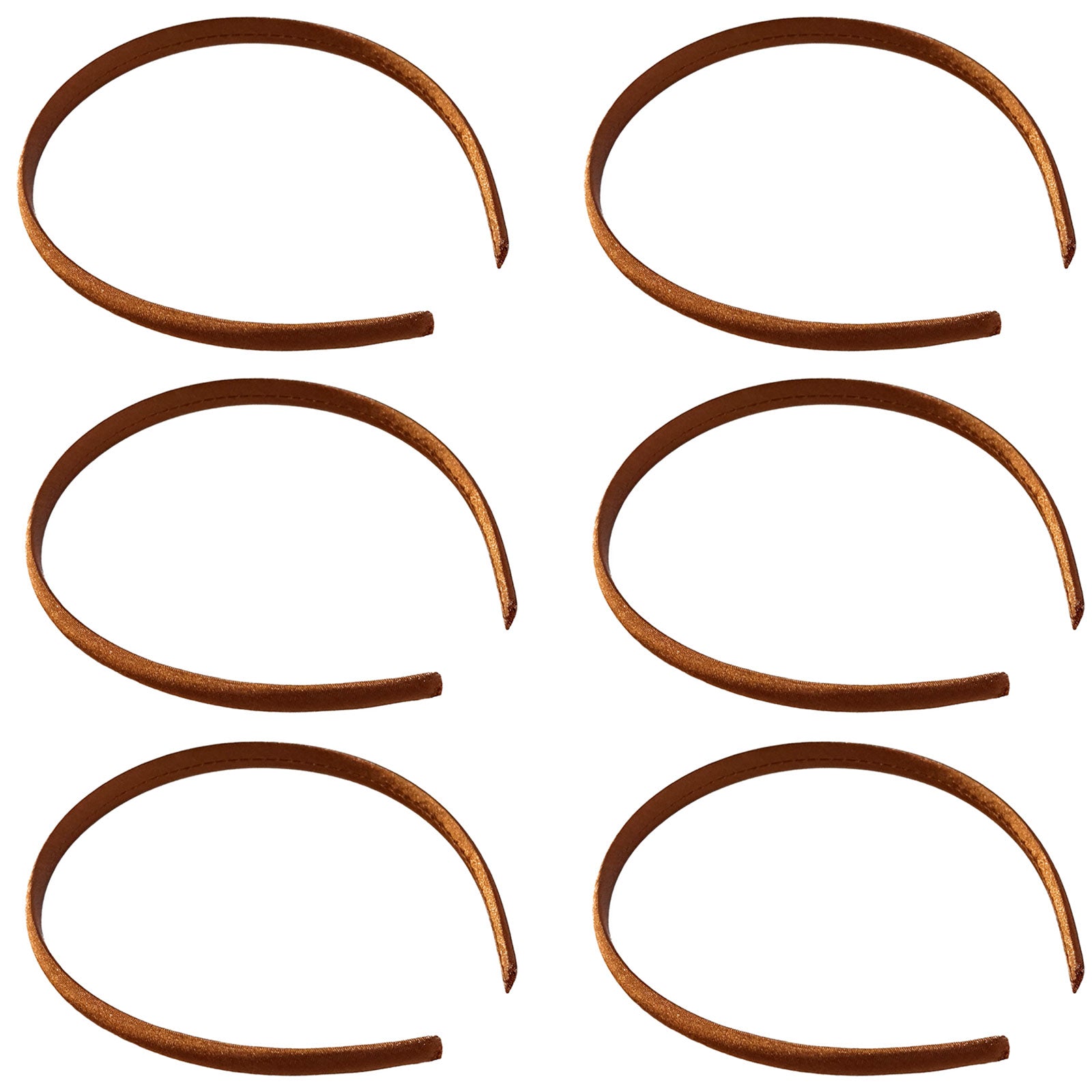 Alice Bands - Pack of 6