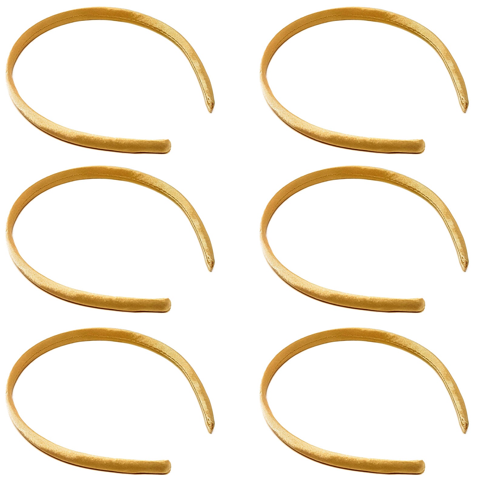 Alice Bands - Pack of 6