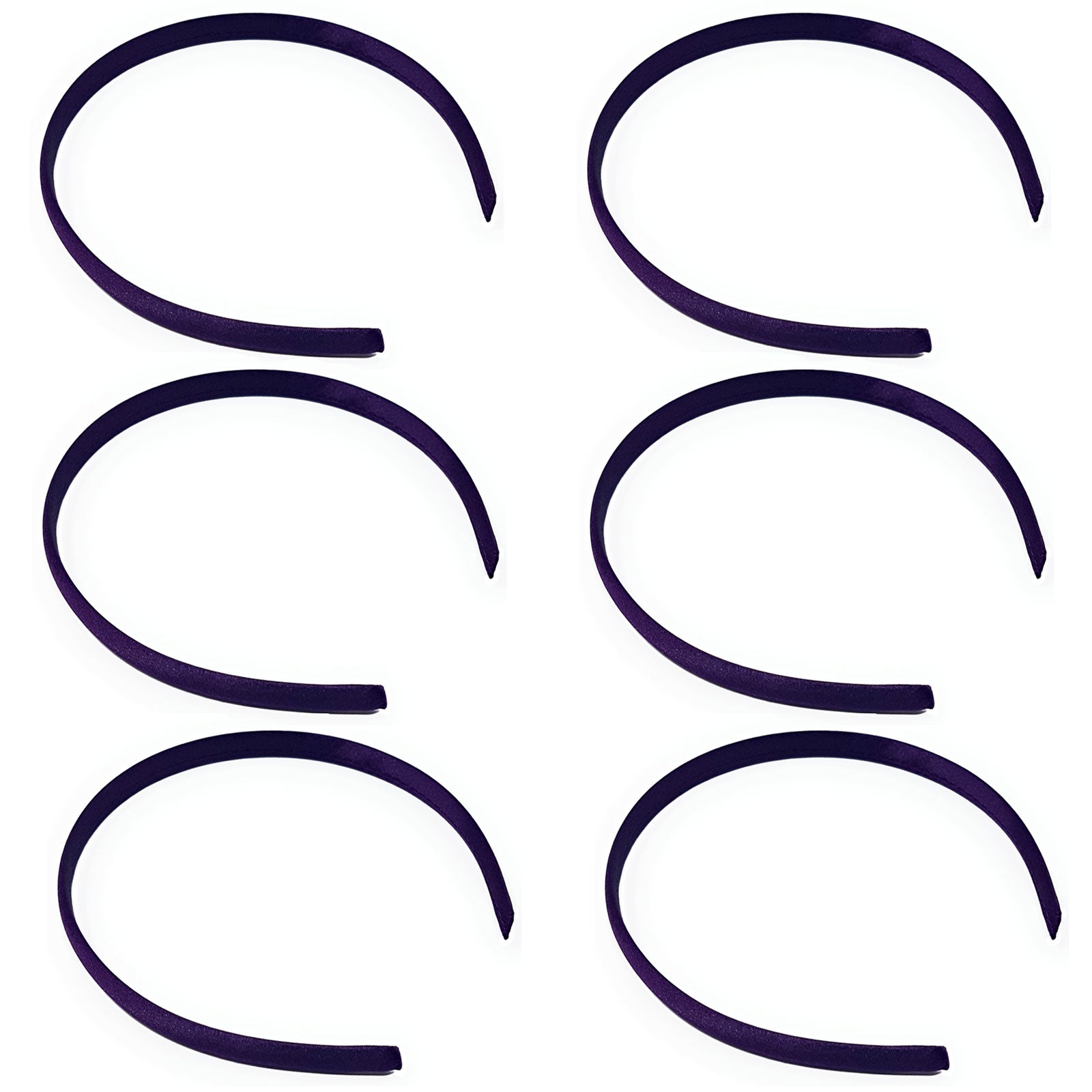 Alice Bands - Pack of 6