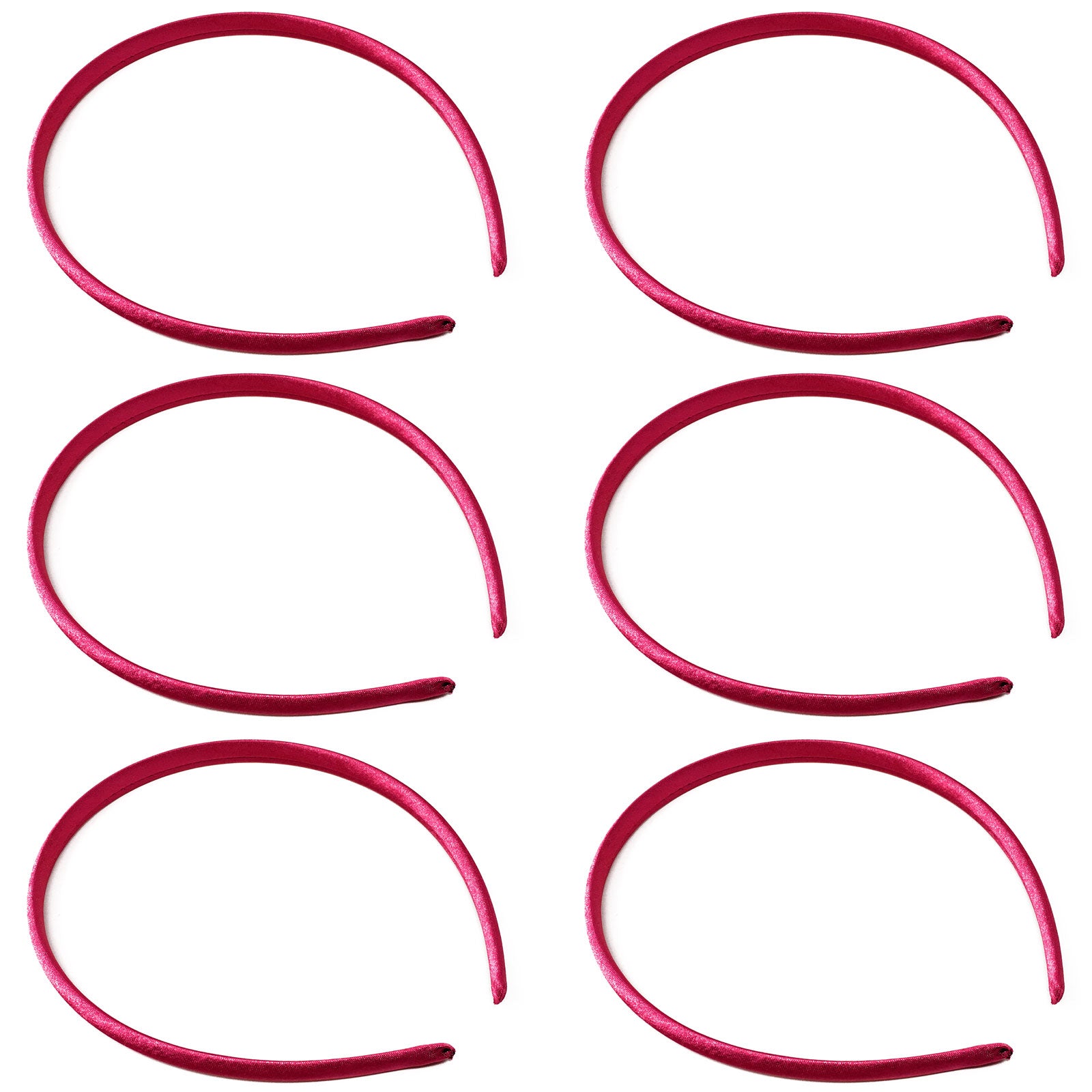 Alice Bands - Pack of 6