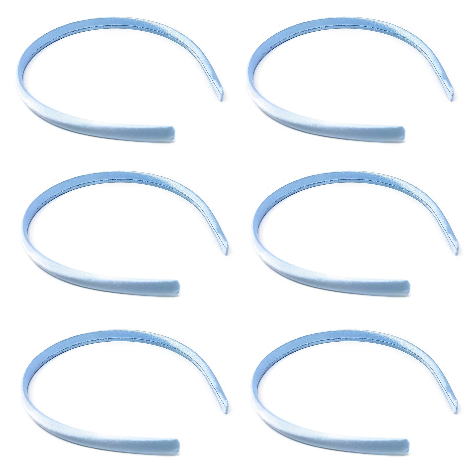 Alice Bands - Pack of 6