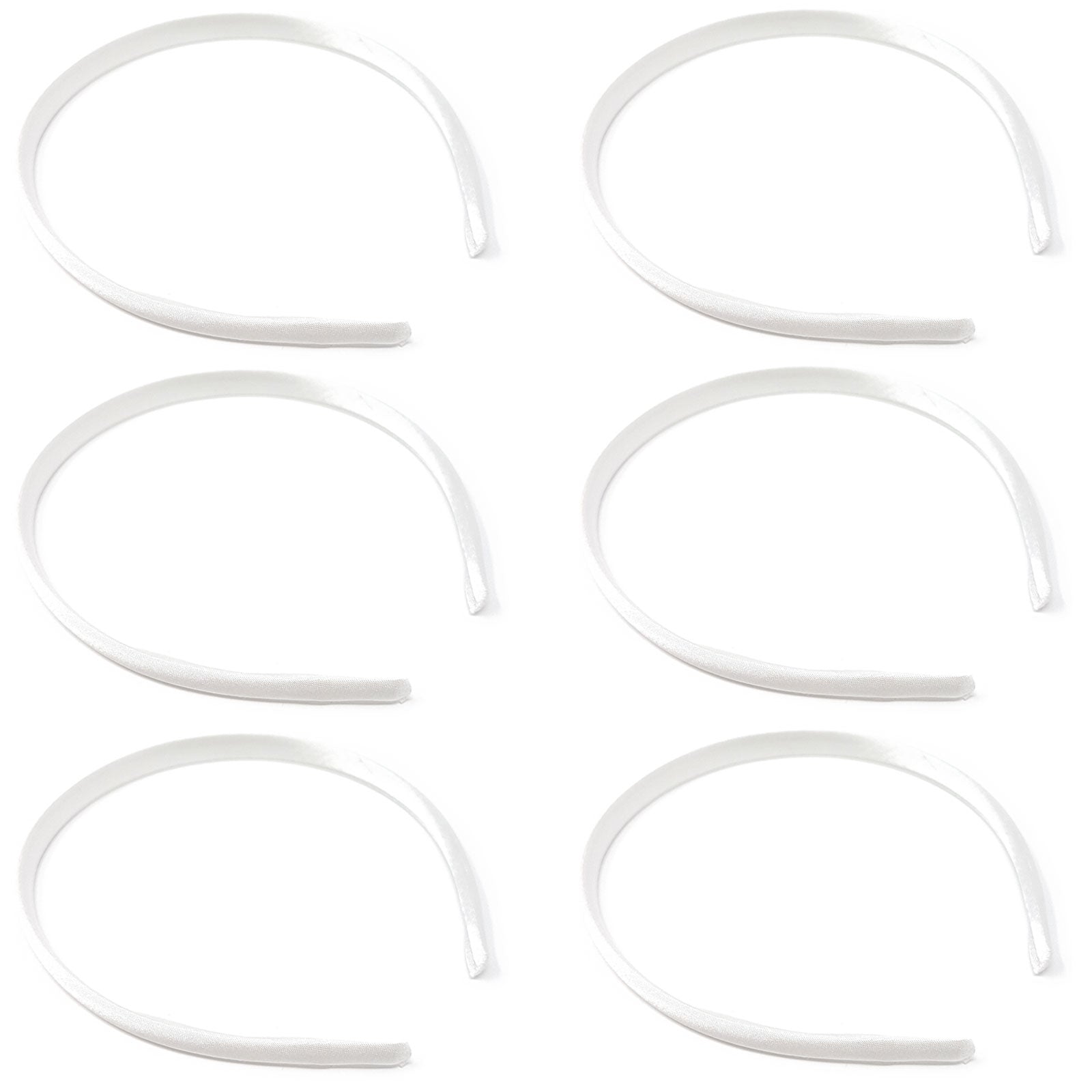Alice Bands - Pack of 6