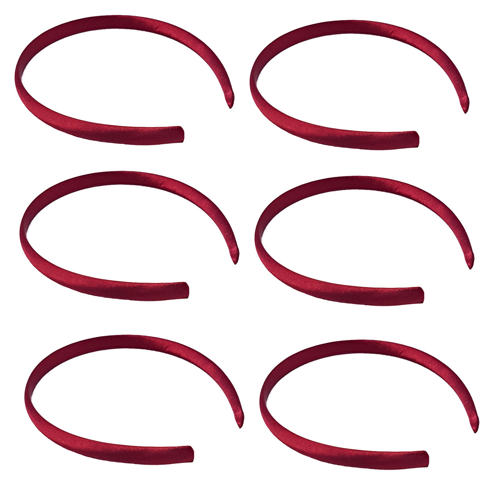 Alice Bands - Pack of 6