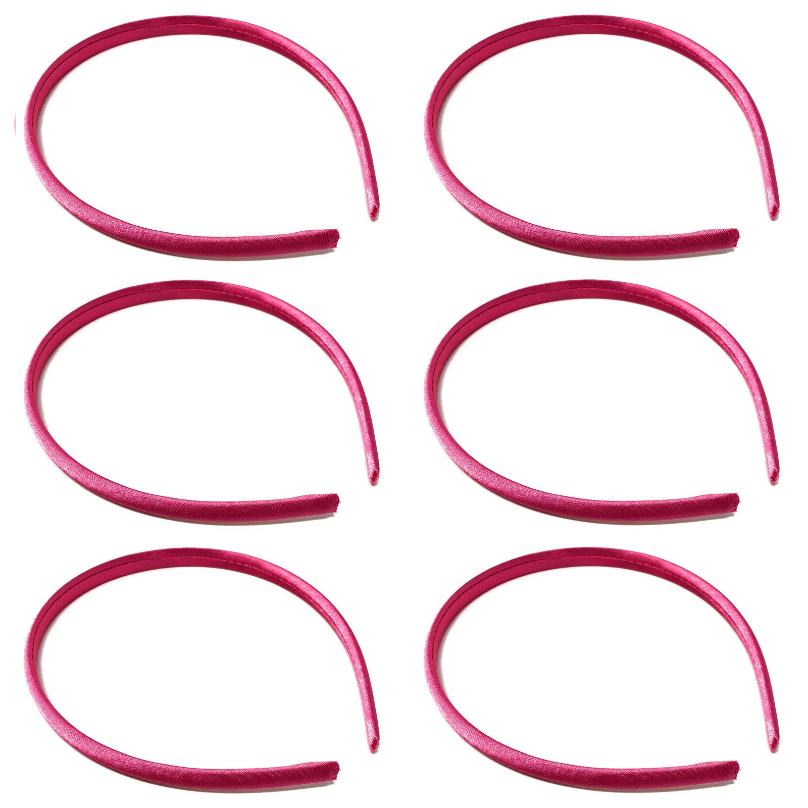Alice Bands - Pack of 6
