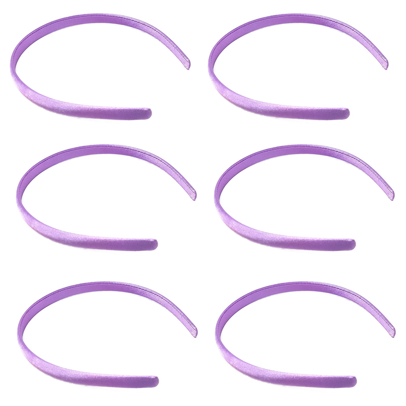 Alice Bands - Pack of 6