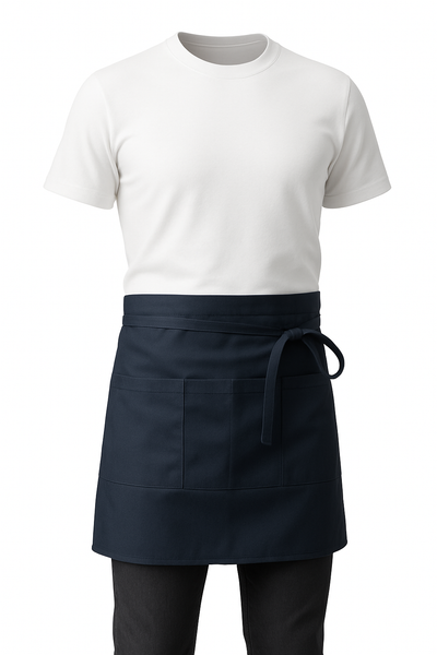 2 Pocket Waist Apron - Pack of 1,3,6,12 or 24