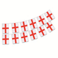 Country Flag & Rainbow Bunting - 7m