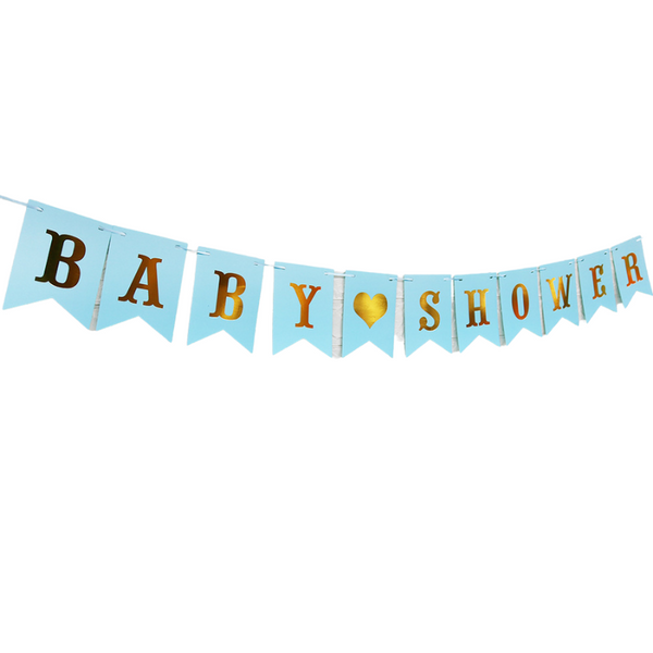 5m Baby Shower Bunting