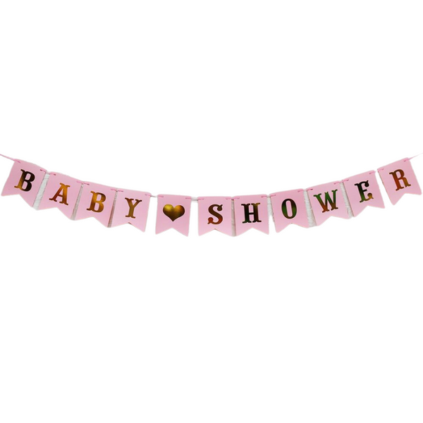 5m Baby Shower Bunting