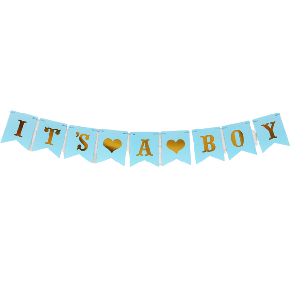 5m Baby Shower Bunting