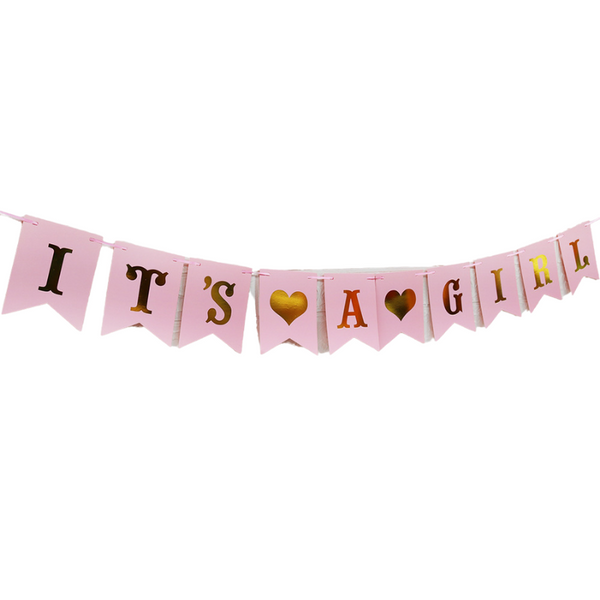 5m Baby Shower Bunting