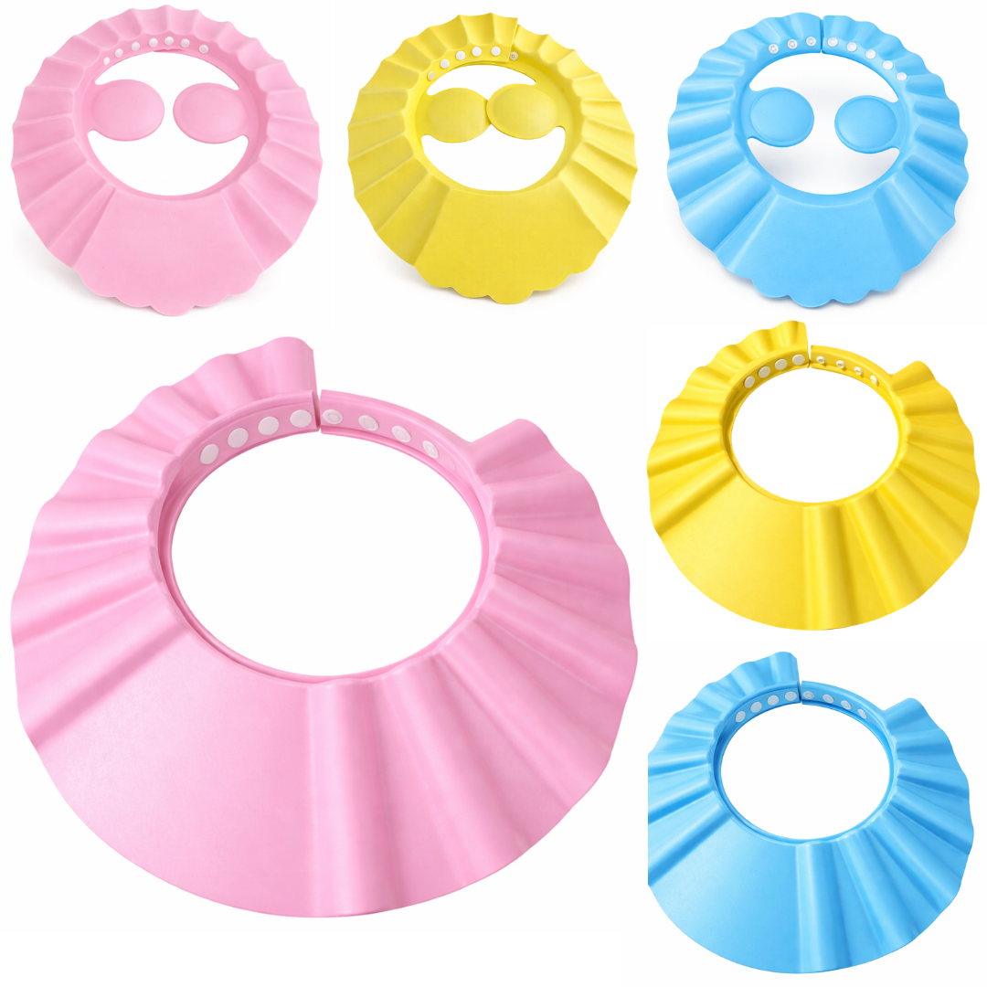 Adjustable Baby Shower Cap