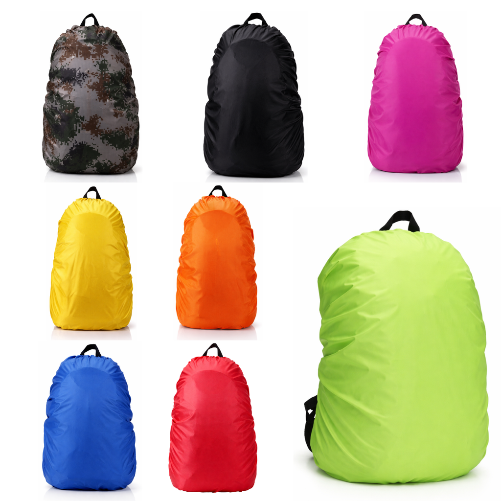 Waterproof Bag Cover [Fits up to 70L Backpacks]
