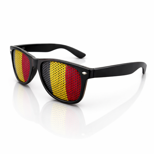 Adults Country Flag Sunglasses