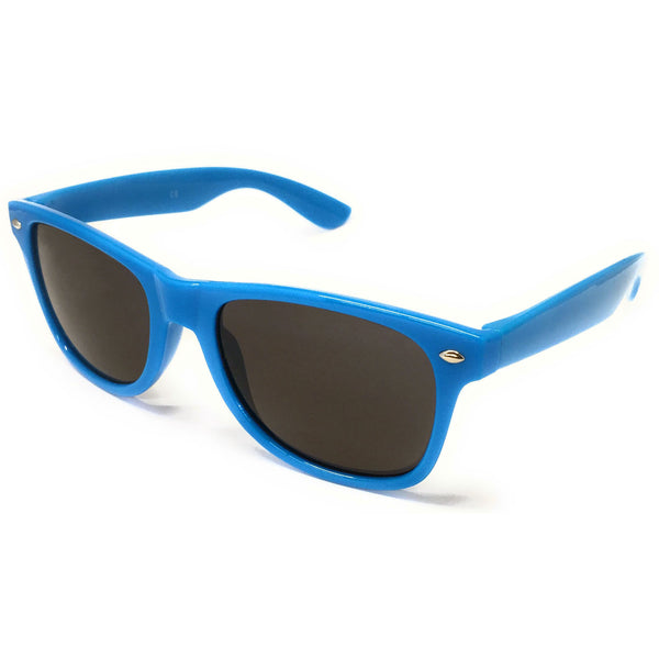 Classic Sunglasses UV400 Mens Ladies Womens Black Lens Mirrored