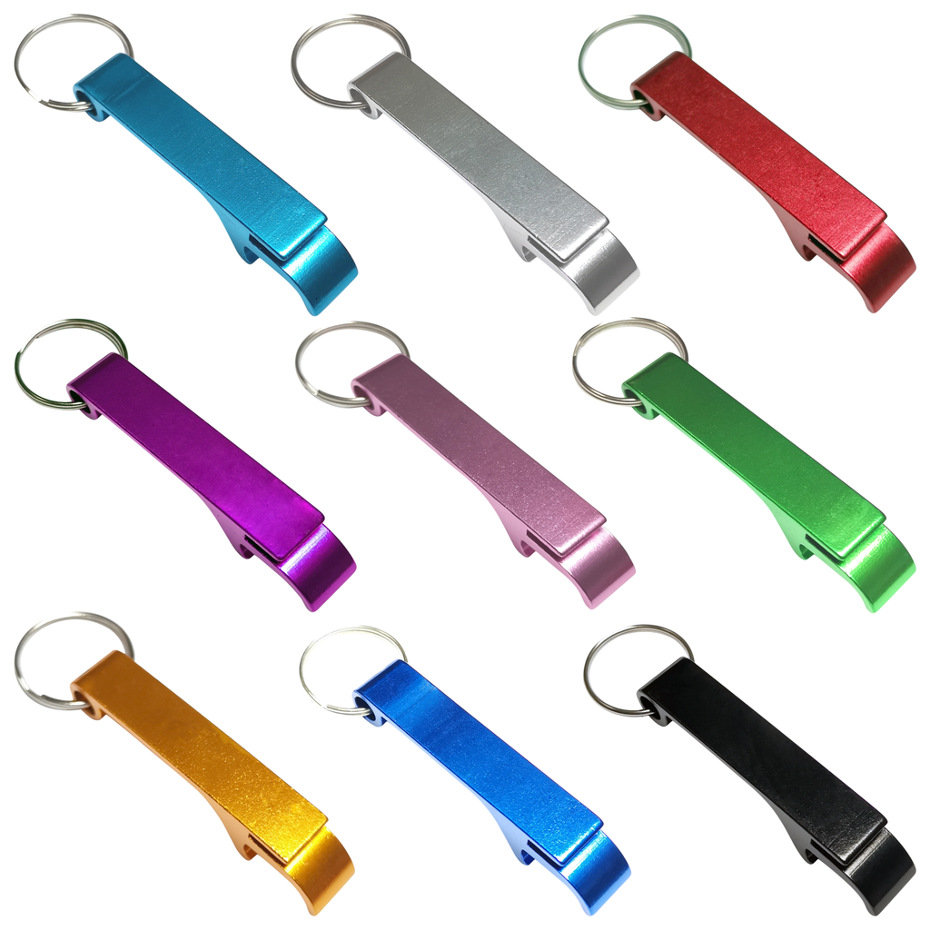 Pack of 3 Mini Keyring Bottle Openers