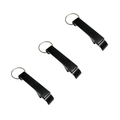 Pack of 3 Mini Keyring Bottle Openers
