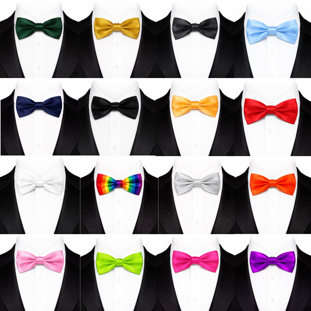 Kids Adjustable Bow Tie