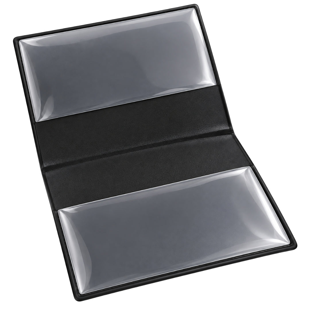 Travel Card Holder - Vertical Opening