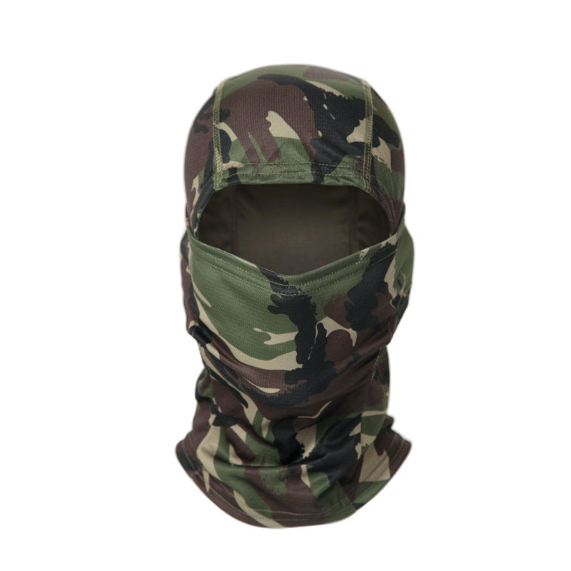 Camouflage Balaclava