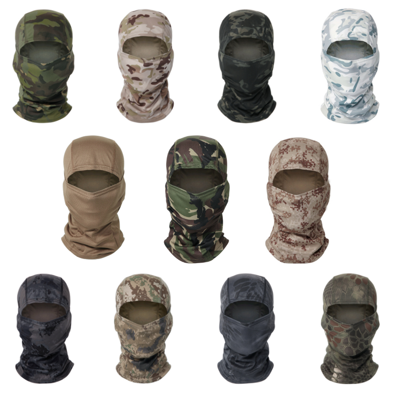 Camouflage Balaclava