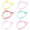 Pack of 6 Kids Cat Ear Headbands