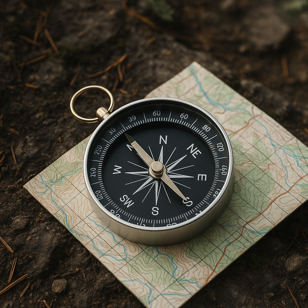 Mini Pocket Compass