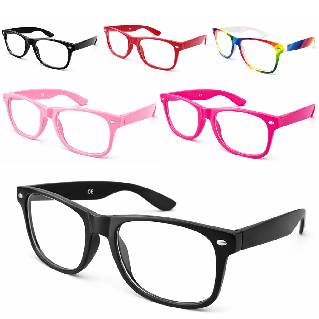 Adults Clear Lens Glasses