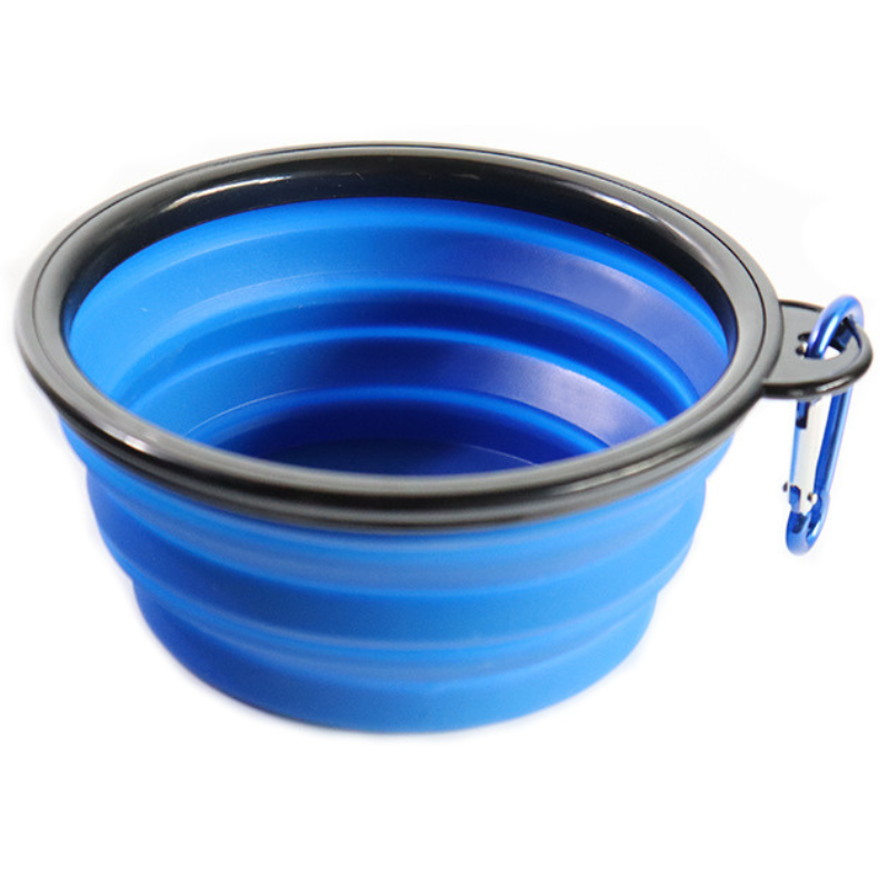 Collapsible Pet Feeding Bowl