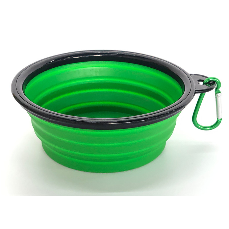Collapsible Pet Feeding Bowl