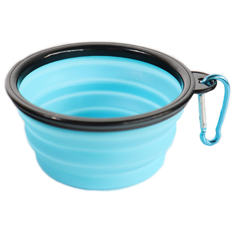 Collapsible Pet Feeding Bowl