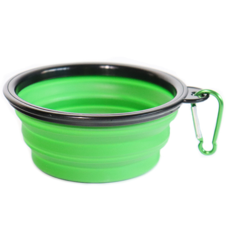 Collapsible Pet Feeding Bowl