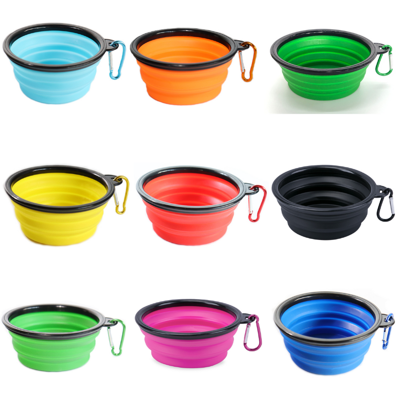 Collapsible Pet Feeding Bowl