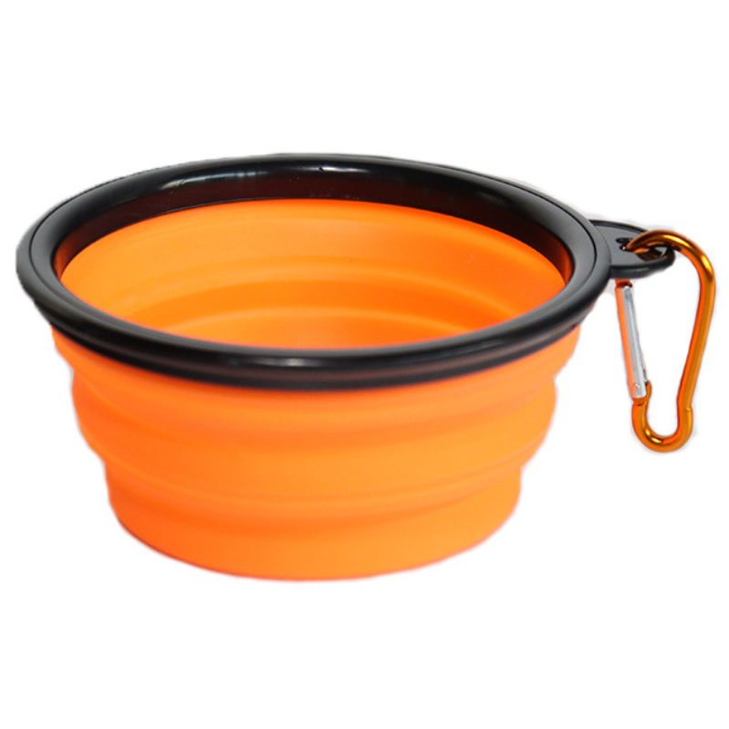 Collapsible Pet Feeding Bowl