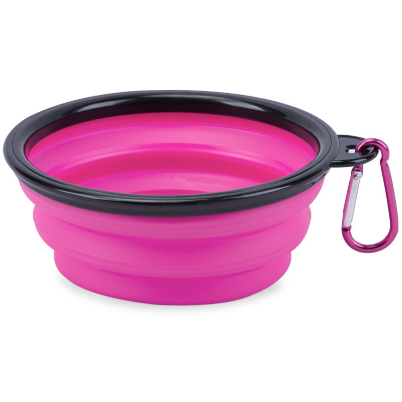 Collapsible Pet Feeding Bowl