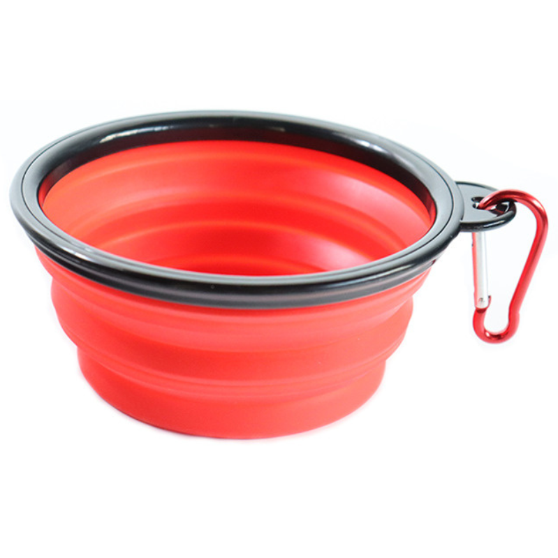 Collapsible Pet Feeding Bowl
