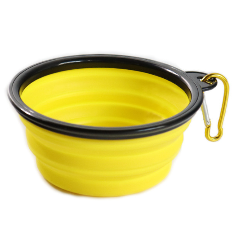 Collapsible Pet Feeding Bowl
