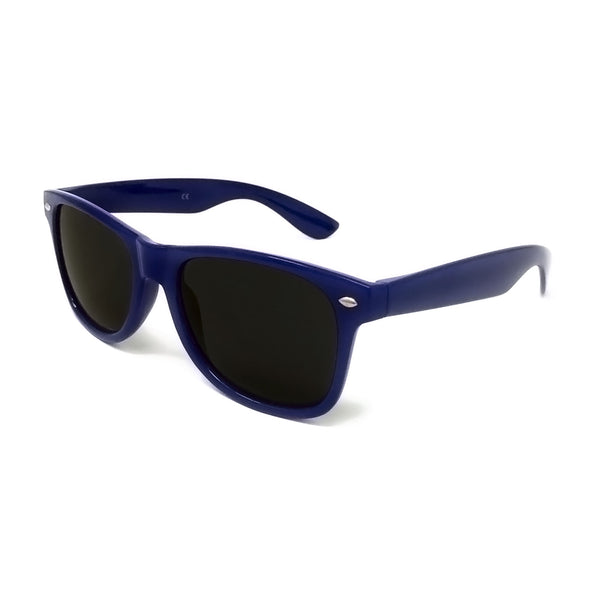 Classic Sunglasses UV400 Mens Ladies Womens Black Lens Mirrored