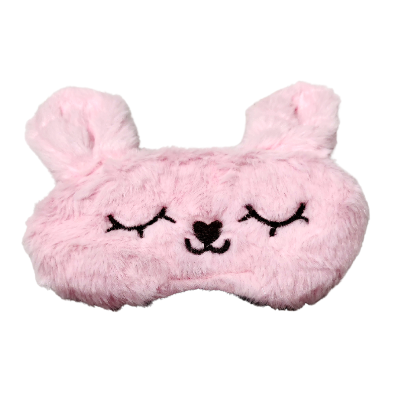 Kids Fluffy Eye Mask