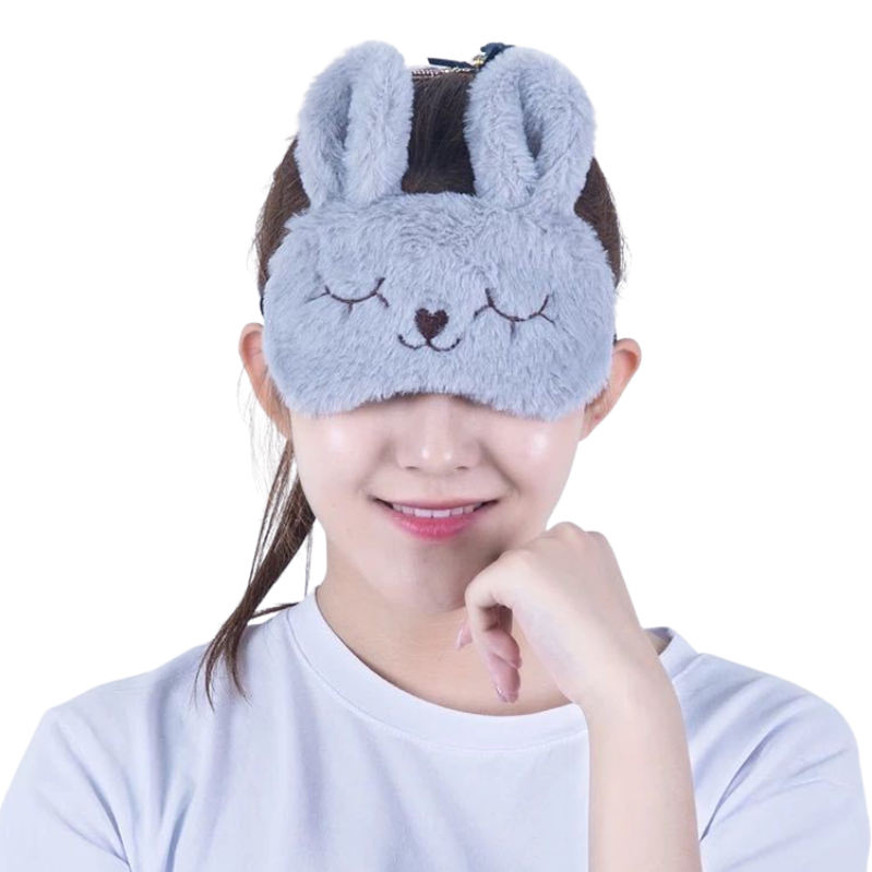 Kids Fluffy Eye Mask