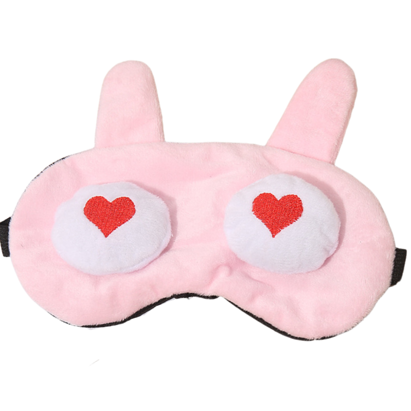 Kids Fluffy Eye Mask