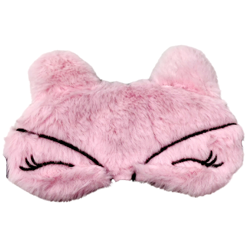 Kids Fluffy Eye Mask