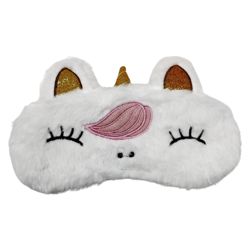 Kids Fluffy Eye Mask
