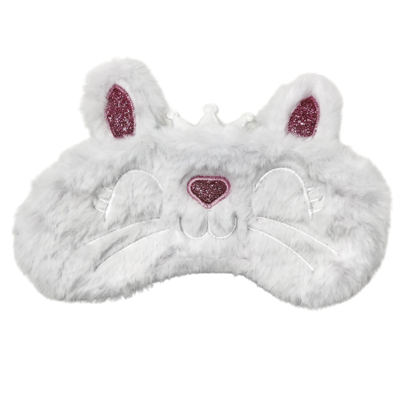Kids Fluffy Eye Mask