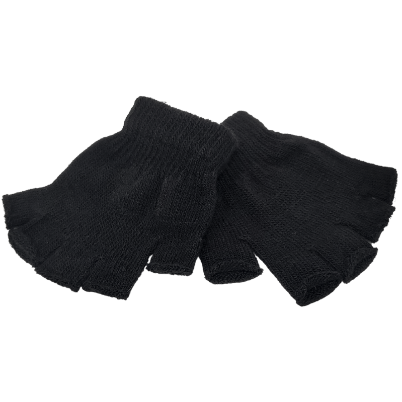 Adults Fingerless Gloves