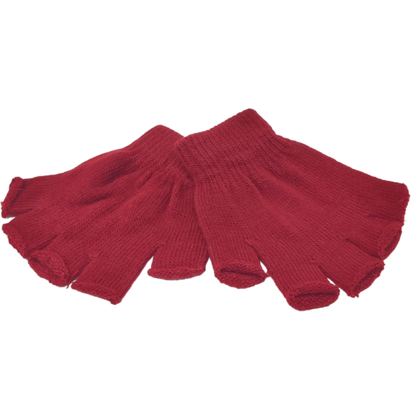 Adults Fingerless Gloves